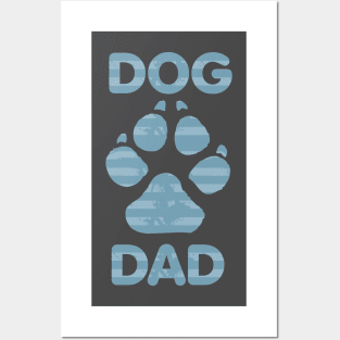 Dog Dad Posters and Art